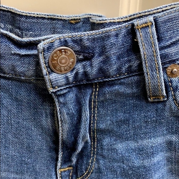 J. Crew med wash matchstick Jeans - Picture 2 of 4